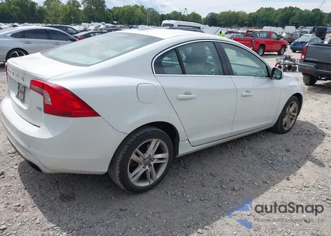 2015 Volvo S60 T5 Premier from USA, damaged, VIN YV126MFB8F2305499
